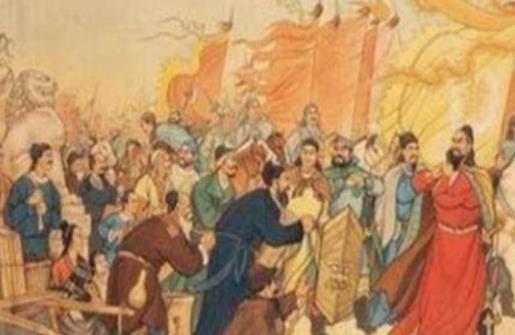 隋朝奸臣宇文化及死前说了什么经典语录？