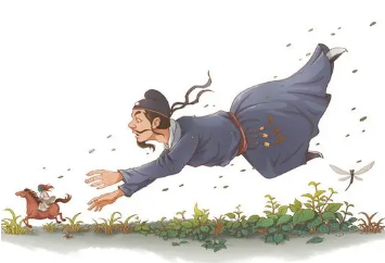 镜花缘第九回：服肉芝延年益寿，食朱草入圣超凡