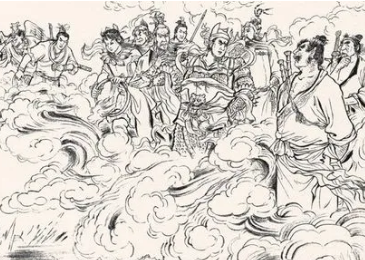 《封神演义》相传由明代许仲琳创作，写了哪些内容？