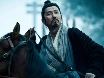 彭城之战是古代战争中速决战的典范，刘邦为逃命三次把孩子推下车