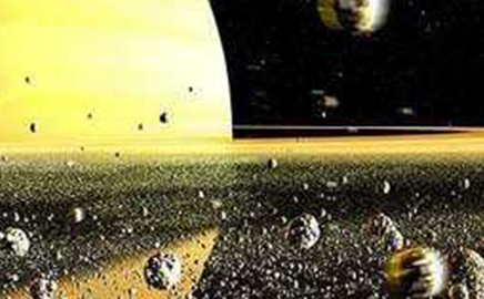 土星的光环主要由什么组成？主要由碎石块和冰块组成