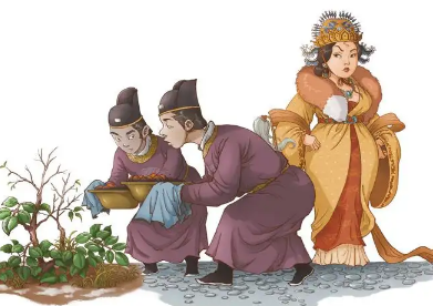 镜花缘第六十七回：小才女卞府谒师，老国舅黄门进表