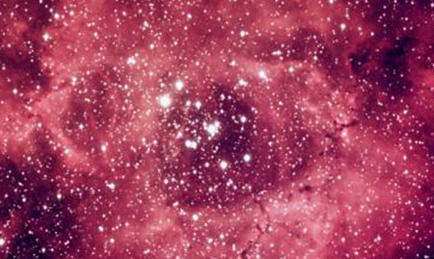 蔷薇星云是什么样的？为何说它和三叶星云有的一拼？