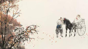 李白和道教徒元丹丘之间有什么不得不说的故事？