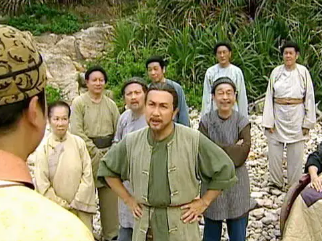 施公案第188回：怕刺客神眼留心，疑计全钦差遇险