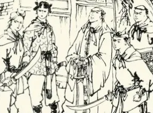 施公案第226回：甘教师大战五虎，黄副将独救主人