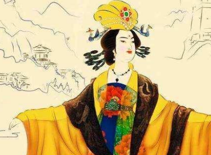 武则天后宫中有四大男宠 武则天为何连一个子嗣都没有