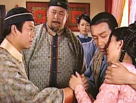 施公案第345回：呈金钗银匠诉冤，悟铜镜缝工起解