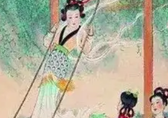 初刻拍案惊奇第九卷：宣徽院仕女秋千会，清安寺夫妇笑啼缘