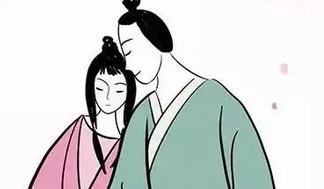 《诗经·唐风·绸缪》描写的是一种什么场景？