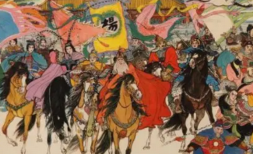《北宋志传》第二十二回：杨家将晋阳斗武 杨郡马领镇三关