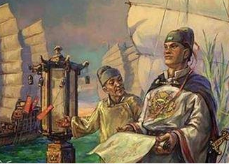 西洋记第二十一回：软水洋换将硬水，吸铁岭借下天兵