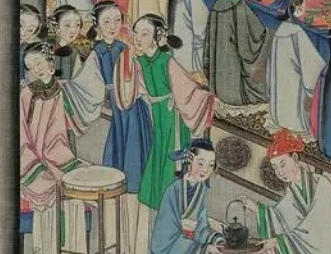 红楼梦中贾母是如何取笑薛府的？