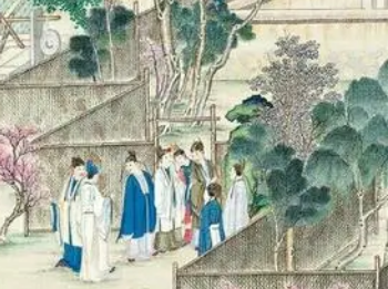红楼梦第十七回发生了什么？大关于都有哪些景色?