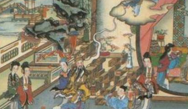 《双凤奇缘》第五十四章：昭君智哄番邦主 王龙计下蒙昏药