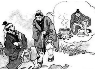 东周列国志第三十一回：晋惠公怒杀庆郑，介子推割股啖君