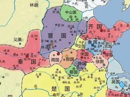 晋国在没有被三家瓜分之前 晋国到底有多强大