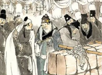 红楼梦第十三回：秦可卿死封龙禁尉，王熙凤协理宁国府