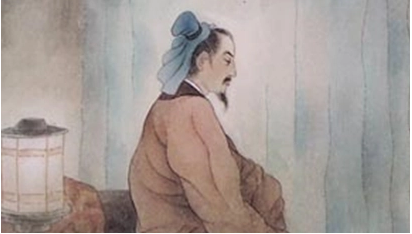 周邦彦《关河令·秋阴时晴渐向暝》：此词为寒秋羁旅伤怀之作