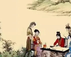 红楼梦第二十二回：听曲文宝玉悟禅机，制灯迷贾政悲谶语