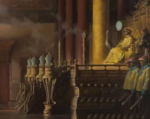 在古代皇帝的一天都需要做些什么？是如何安排的？