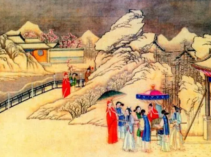 红楼梦第五十回：芦雪庵争联即景诗，暖香坞雅制春灯谜