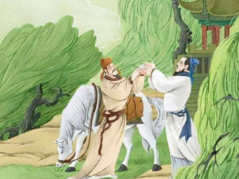 应玚：建安七子中最没名气的一位，踌躇满志最终却壮志难酬