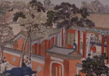 红楼梦第一百一回：大观园月夜感幽魂，散花寺神签惊异兆