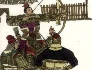 三国演义第十六回：吕奉先射戟辕门，曹孟德败师淯水