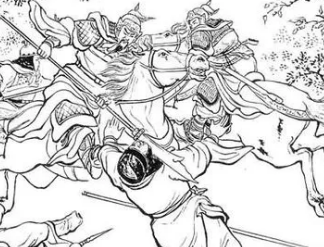 三国演义第二十九回：小霸王怒斩于吉，碧眼儿坐领江东