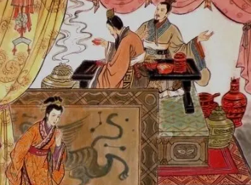三国演义第三十四回：蔡夫人隔屏听密语，刘皇叔跃马过檀溪