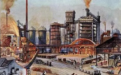 英国工业革命城市化图片
