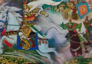 三国演义第四十一回：刘玄德携民渡江，赵子龙单骑救主