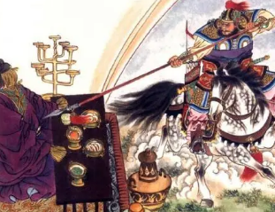 三国演义第六十九回：卜周易管辂知机，讨汉贼五臣死节