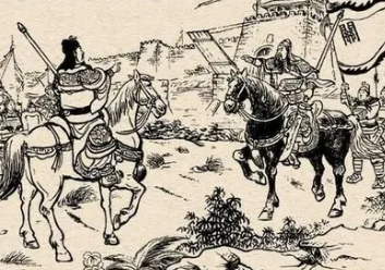 三国演义第七十六回：徐公明大战沔水，关云长败走麦城
