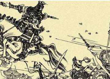 三国演义第八十七回：征南寇丞相大兴师，抗天兵蛮王初受执