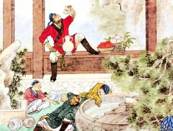 西游记第五回：乱蟠桃大圣偷丹，反天宫诸神捉怪