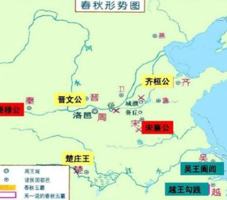 秦国支援楚国甚至是复国 两国之间到底是什么关系