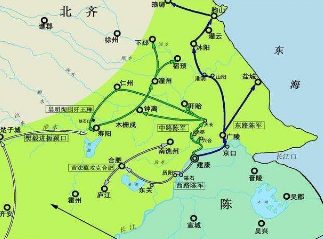 南朝陈为什么没有接入北周灭北齐之战？它为何袖手旁观？