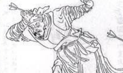 明朝开国功臣赵德胜简介：率军守卫城门时为弓弩所射杀