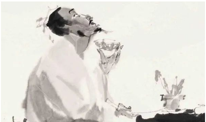 顾夐为揭露旧社会情爱悲剧，遂作《诉衷情·永夜抛人何处去》