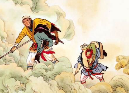 西游记第六十二回：涤垢洗心惟扫塔，缚魔归正乃修身