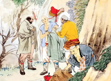 西游记第八十四回：难灭伽持圆大觉，法王成正体天然