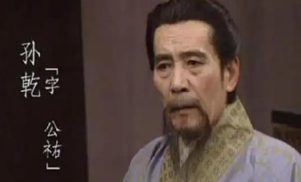 三国时期蜀汉重臣孙乾简介：待遇仅次于麋竺，与简雍相