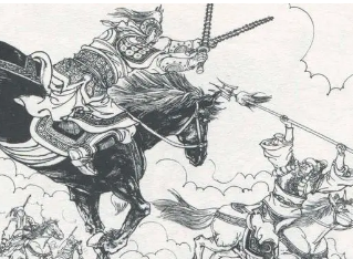 水浒传第一百零七回：宋江大胜纪山军，朱武打破六花阵