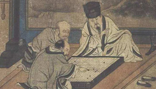 仇英的《临宋人画册》画的和原作有多像？难辨真假