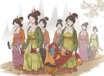 镜花缘第三回：徐英公传檄起义兵，骆主簿修书寄良友