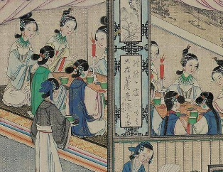红楼梦贾惜春出生后，贾母让王夫人来抚养是为什么？
