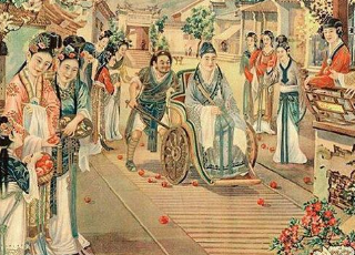 “貌似潘安，看杀卫玠”八个字演绎了两位旷世美男