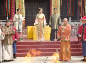 施公案第197回：王成衣捉奸被杀，富木匠行恶遭擒